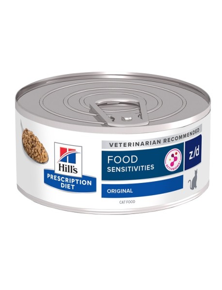 PD FELINE FOOD SENS Z/D 156G