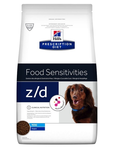 PD CANINE Z/D MINI 6KG