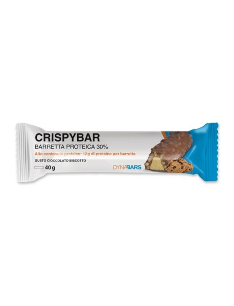 LFP CRISPYBAR 32% BISCOTTO 40G