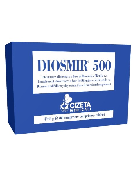 DIOSMIR 500 60 COMPRESSE