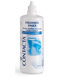 CONTACTA SOLUZIONE UNICA ISOTONICA PER LENTI A CONTATTO 360ML