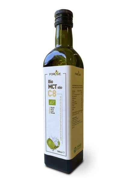 MCT OLIO C8 BIO 500ML FORLIVE