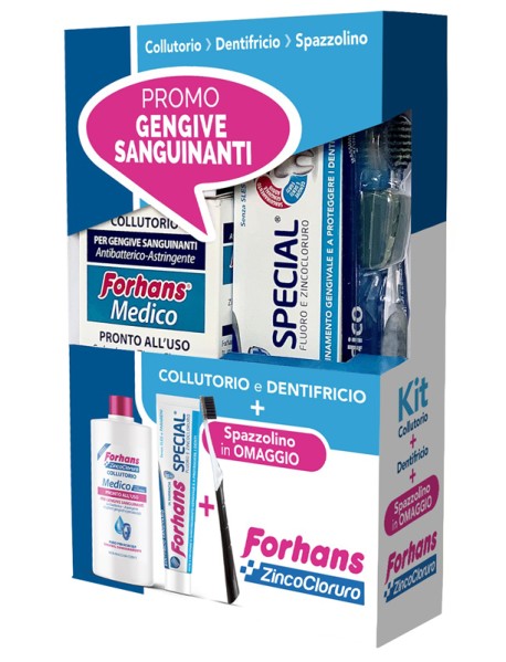 FORHANS KIT GENGIVE SANGUINANT