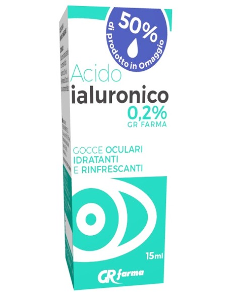 GOCCE OCULARI IDRAT/RINF 15ML