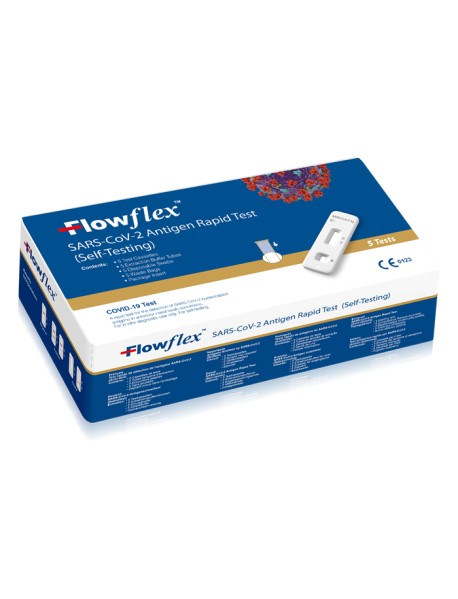 FLOWFLEX SARS-COV-2 AUTOT 5TPP