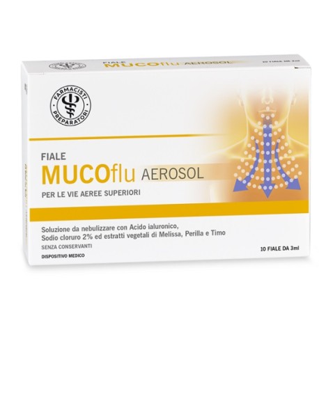 LFP MUCOFLU AEROSOL 10FX3ML