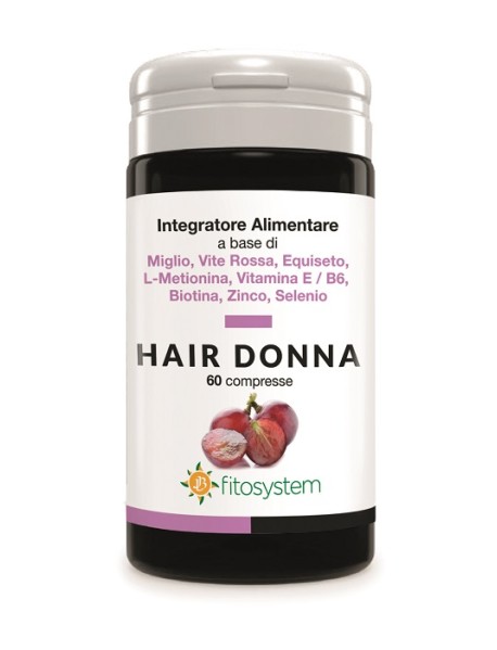 HAIR DONNA 60 COMPRESSE 