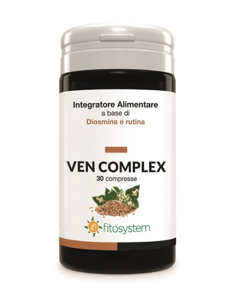 VEN COMPLEX 30 COMPRESSE