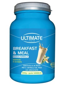 ULTIMATE BREAKFAST & MEAL GUSTO VANIGLIA 500G