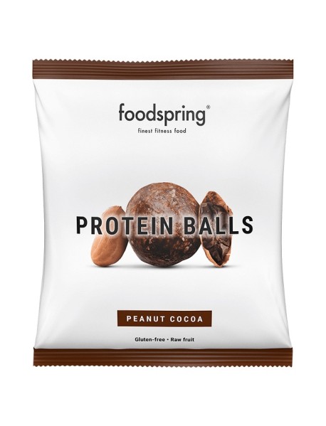 PROTEIN BALLS ARACHIDI/CAC 40G