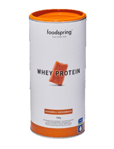 WHEY PROTEIN CARAMELLO 750G