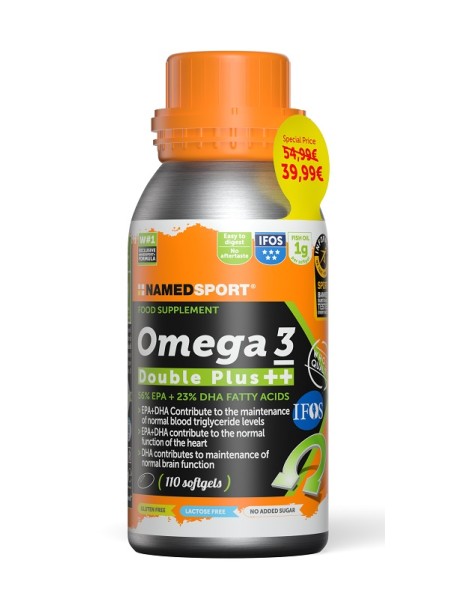 OMEGA 3 DOUBLE PLUS 110SOFTGEL