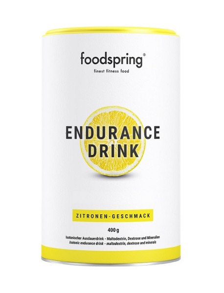 ENDURANCE DRINK LIMONE 400G