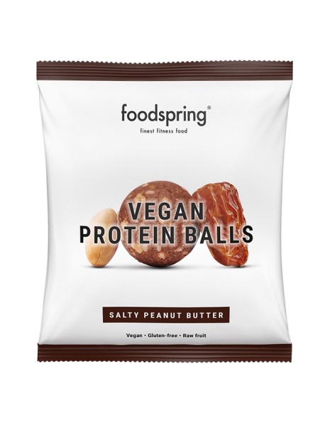 PROTEIN BALLS VEGANE BURRO ARA