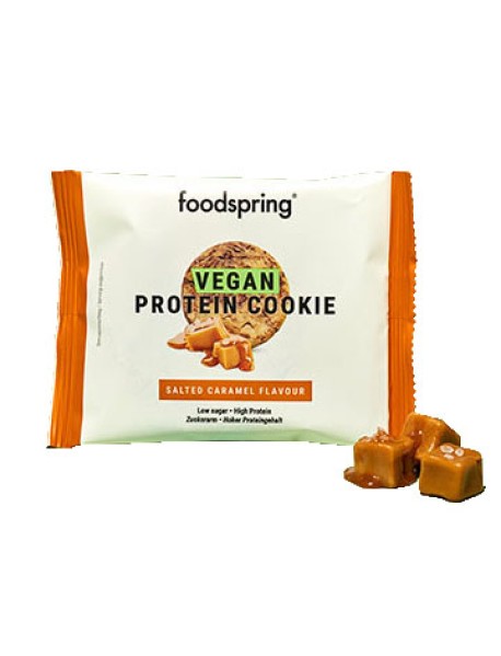 VEGAN PROTEIN COOKIE CARAM SAL