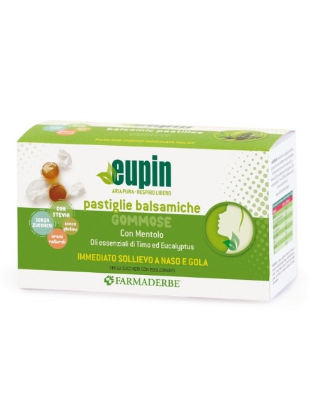 EUPIN PASTIGLIE BALSAMICHE 80G