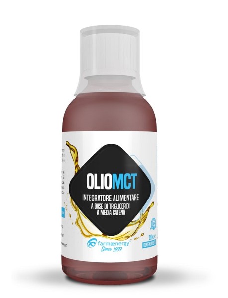 OLIO MCT 250ML