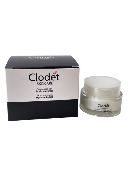 CLODET CREMA VISO AC IALURONIC