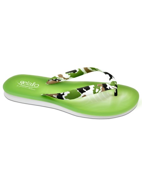 GELATO MAN CAMOUFLAGE LIME 44/45 1 PAIO