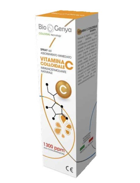 BIOGENYA VIT C COLLOID 100M