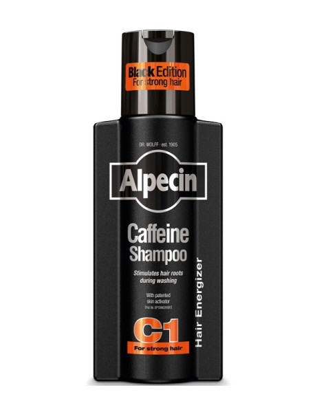 ALPECIN ENERGIZER SH C1 BLACK