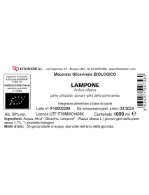 LAMPONE MG BIO 1L FTM