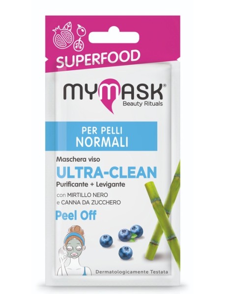 MY MASK SUPERFOOD ULTRA CLEAN