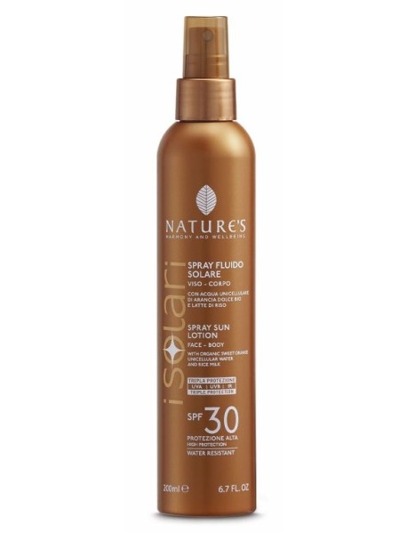 NATURE'S I SOLARI SPRAY FLUIDO S