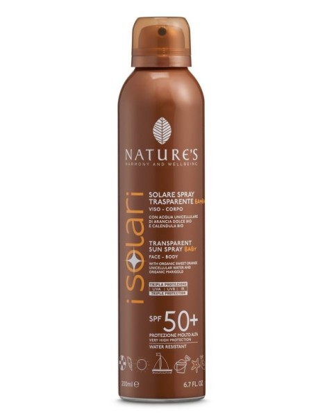 NATURE'S I SOLARI SPRAY TRASP BA