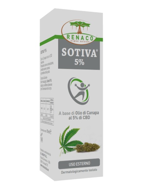 SOTIVA 5% GOCCE 10ML