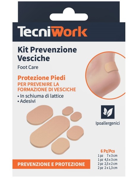 KIT PREVENZIONE VESCICHE 6PZ