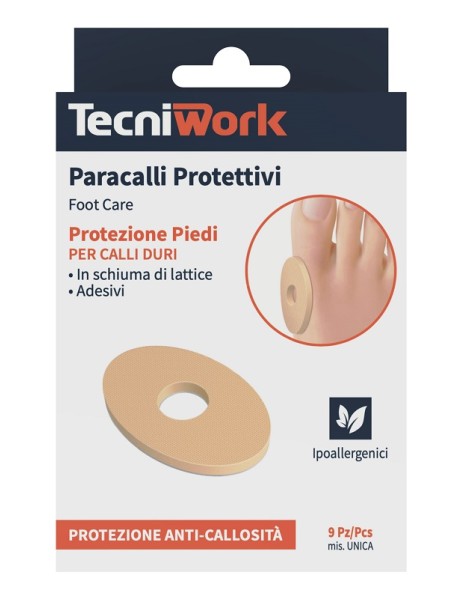 TECNIWORK NIGHT&DAY PARACALLI PER CALLI DURI 9 PEZZI