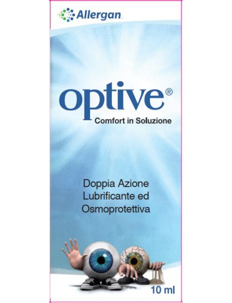 OPTIVE SOL OFT 10ML FARMED