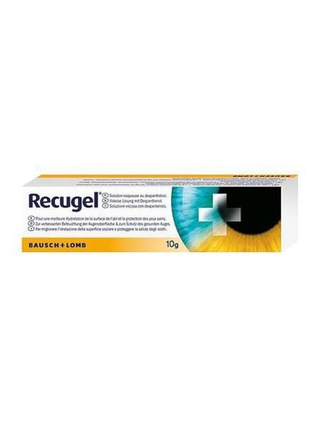 RECUGEL GEL OCULARE 10 G