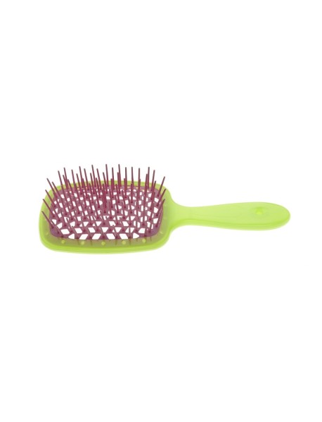 SUPERBRUSH SPAZZOLA VERDE FUCSIA