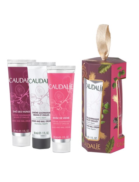 CAUDALIE TRIO CREMA MANI