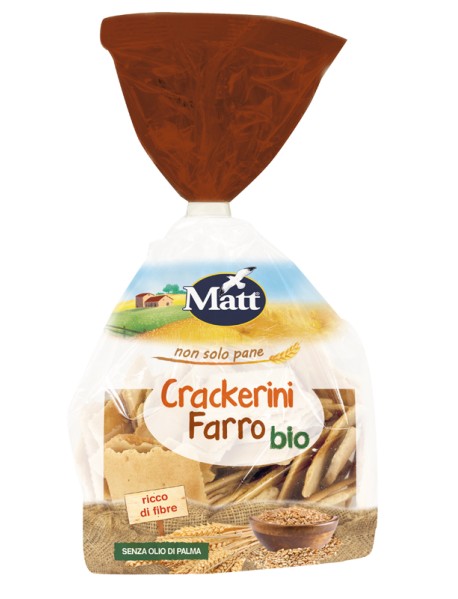 MATT CRACKERINI FARRO BIO 200G