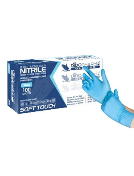 GUANTI NITRILE DIDOFA S 100PZ