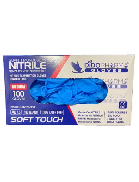 GUANTI NITRILE DIDOFA M 100PZ