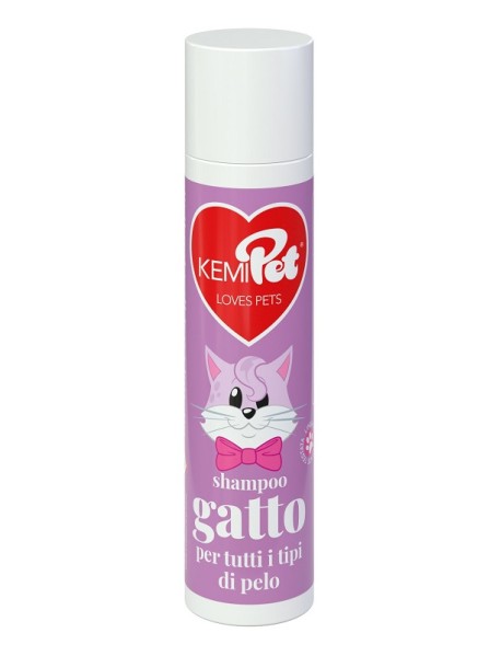 KEMIPET GATTO SHAMPOO 200ML