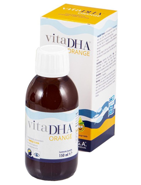 VITADHA ORANGE 150ML UGA NUTRACE