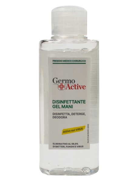 GERMO ACTIVE DISINF GEL M100ML