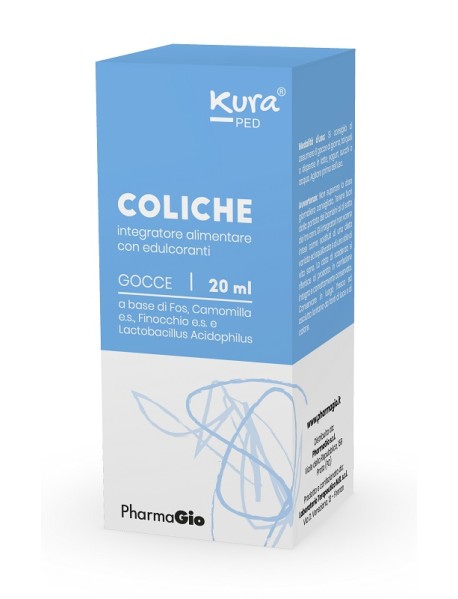 KURA PED COLICHE FL 20ML