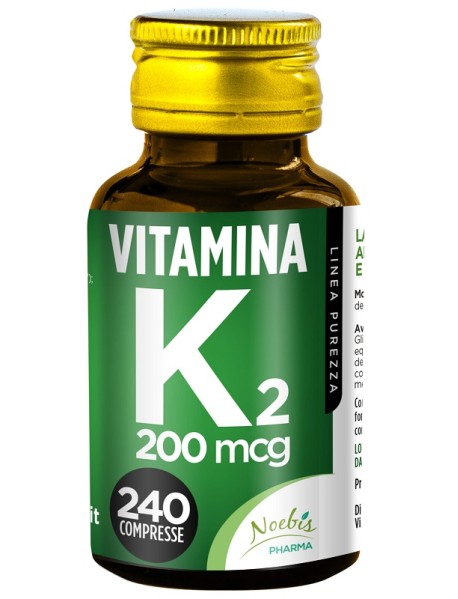 VITAMINA K2 200MCG 240CPR NOEBIS