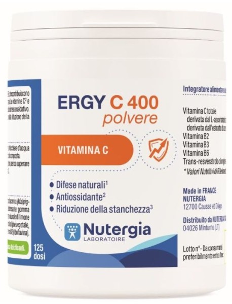 ERGY C 400 125G