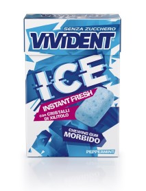 VIVIDENT ICE PEPPERMINT 27G