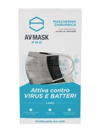 AVMASK PRO MAS CHIR RIUT 5PZ