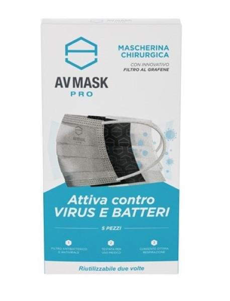 AVMASK PRO MAS CHIR RIUT 5PZ