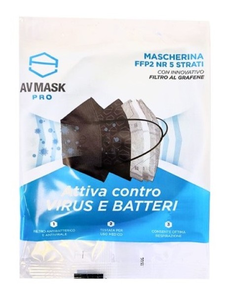 AVMASK PRO MASCHERINA FFP2