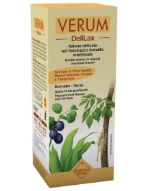 VERUM DELILAX SCIROPPO 216G